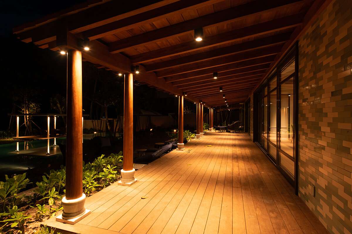 asa lighting design studios don vi trien khai anh sang du an park hyatt phu quoc residences 1