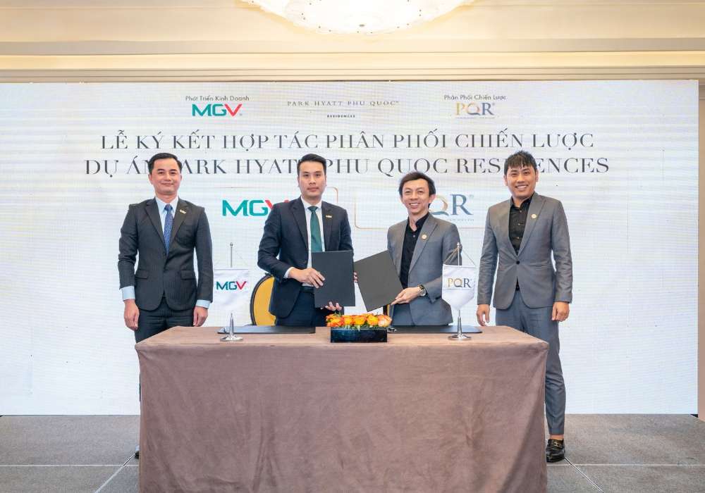 Địa ốc MGV phát triển kinh doanh dự án Park Hyatt Phu Quoc Residences