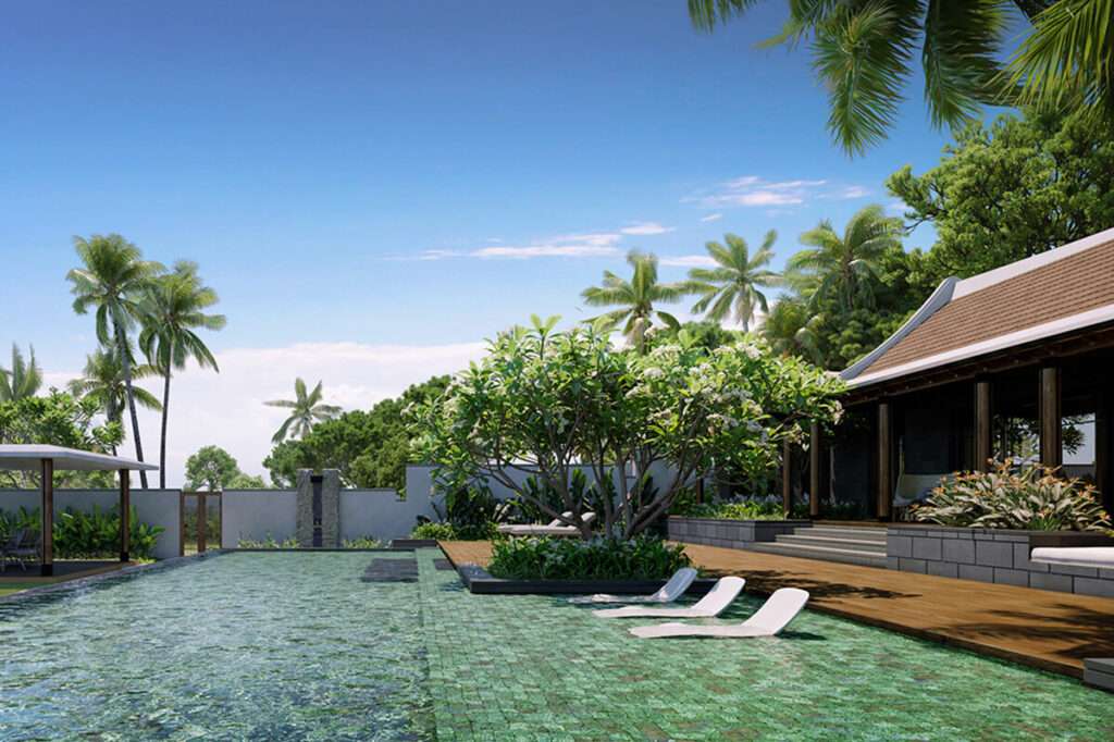 cảnh quan dự án park hyatt phu quoc residences