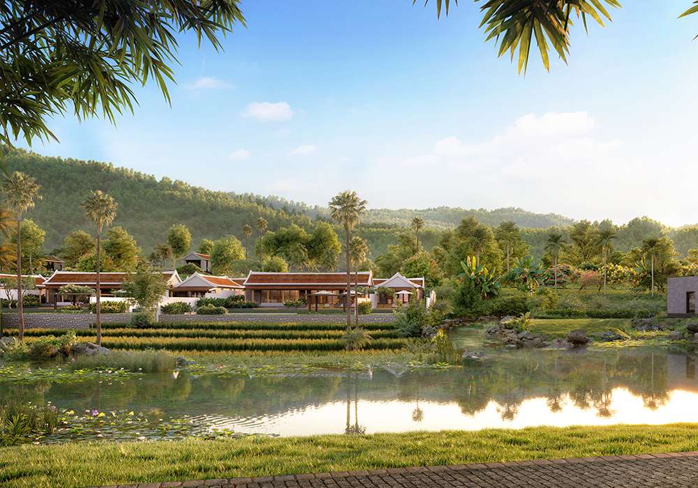 intaran design đơn vị tư vấn cảnh quan dự án park hyatt phú quốc