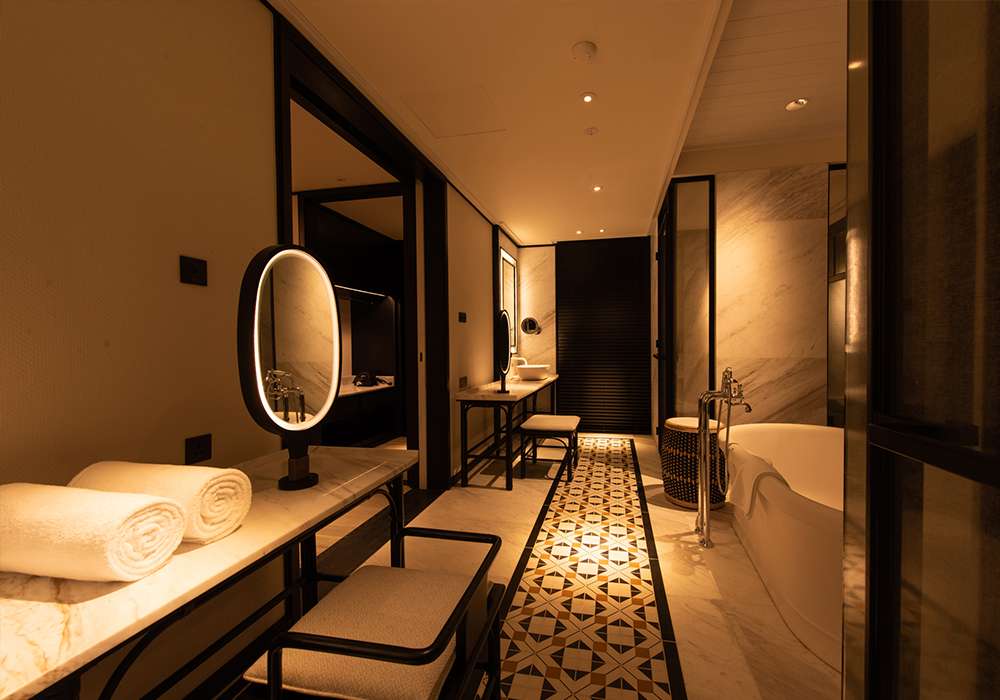 the flaming beacon đơn vị tư vấn ánh sáng dự án park hyatt phu quoc residences
