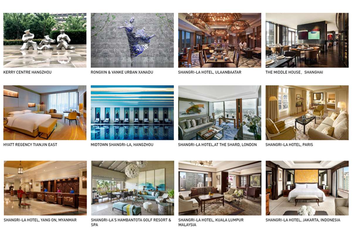 Vantaly - Đơn vị giám tuyển nghệ thuật dự án Park Hyatt Phu Quoc Residences 984 các dự án vantaly đã triển khai