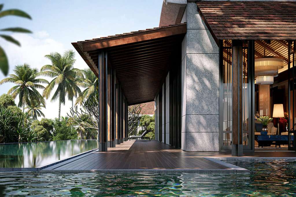 kiến trúc park hyatt phu quoc
