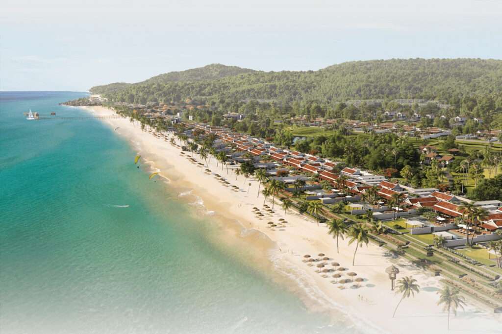 thiết kế kiến trúc dự án park hyatt phu quoc residences