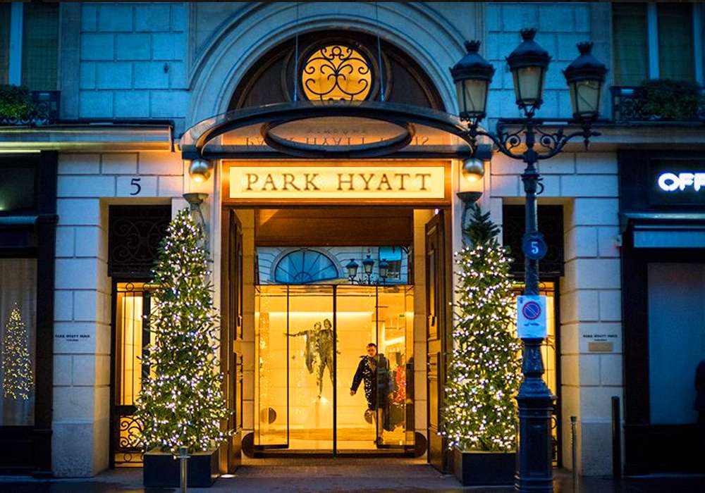 park hyatt top 5 thương hiệu khách sạn xa xỉ nhất thế giới